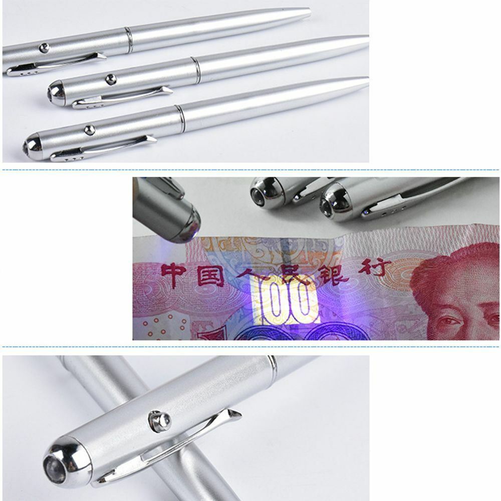 Learning Invisible Ink Pen UV Counterfeit Lamp Ballpoint Drawing  Pecil