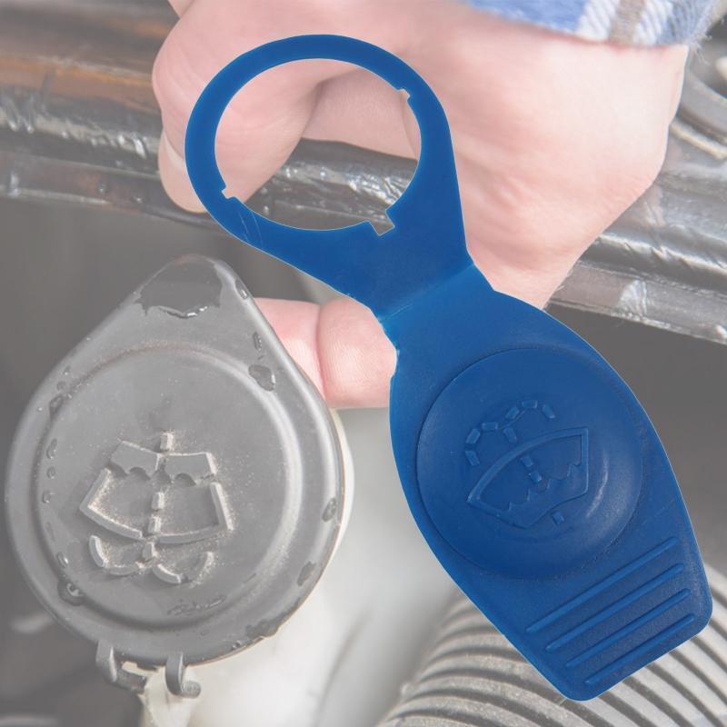 Washer Bottle Cap for AudiVW 1K0955455 Windshield Wiper Fluid Reservoir Tank Lid