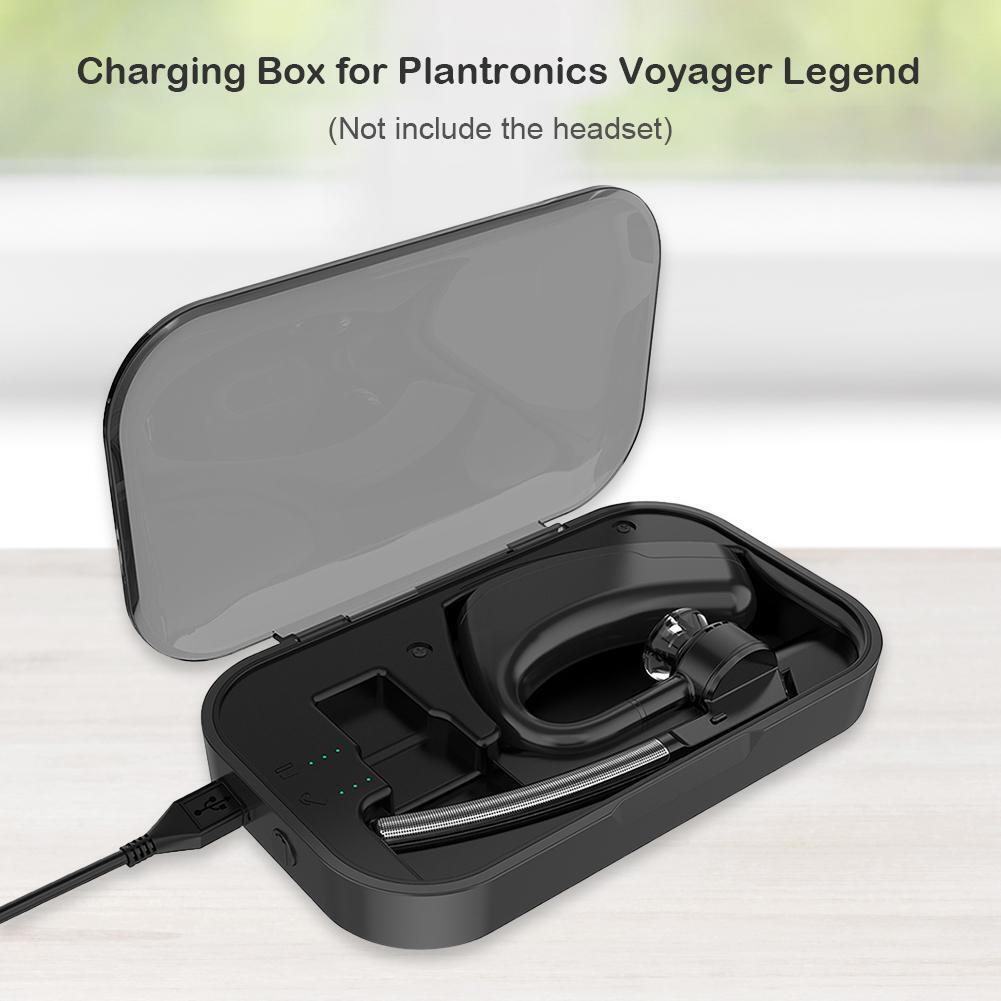 Wireless Bluetooth-compatible Headphones Charging Case for Plantronics Voya