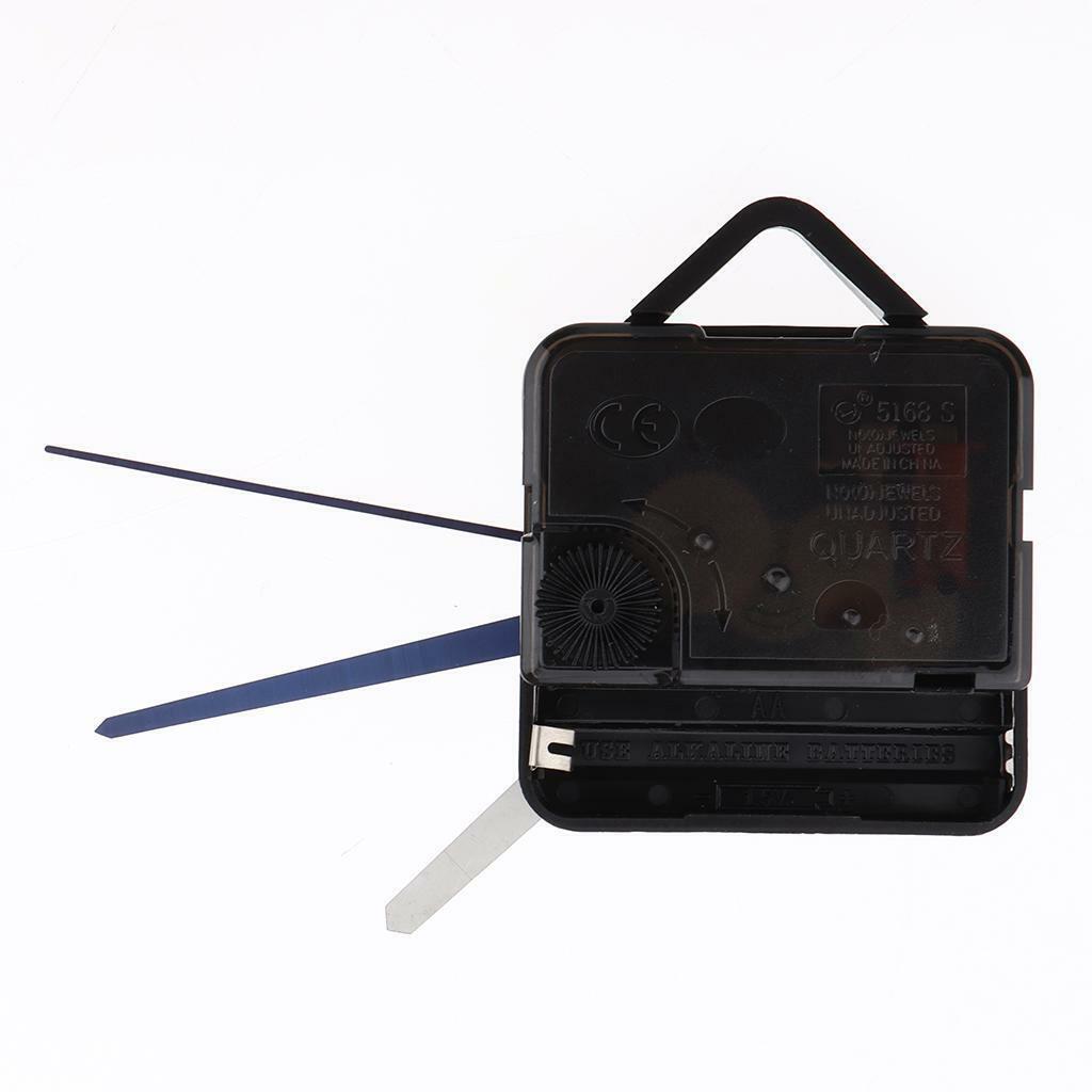 30pcs Red Black Silent Quartz Clock Movement Pointer DIY Repair Supplies