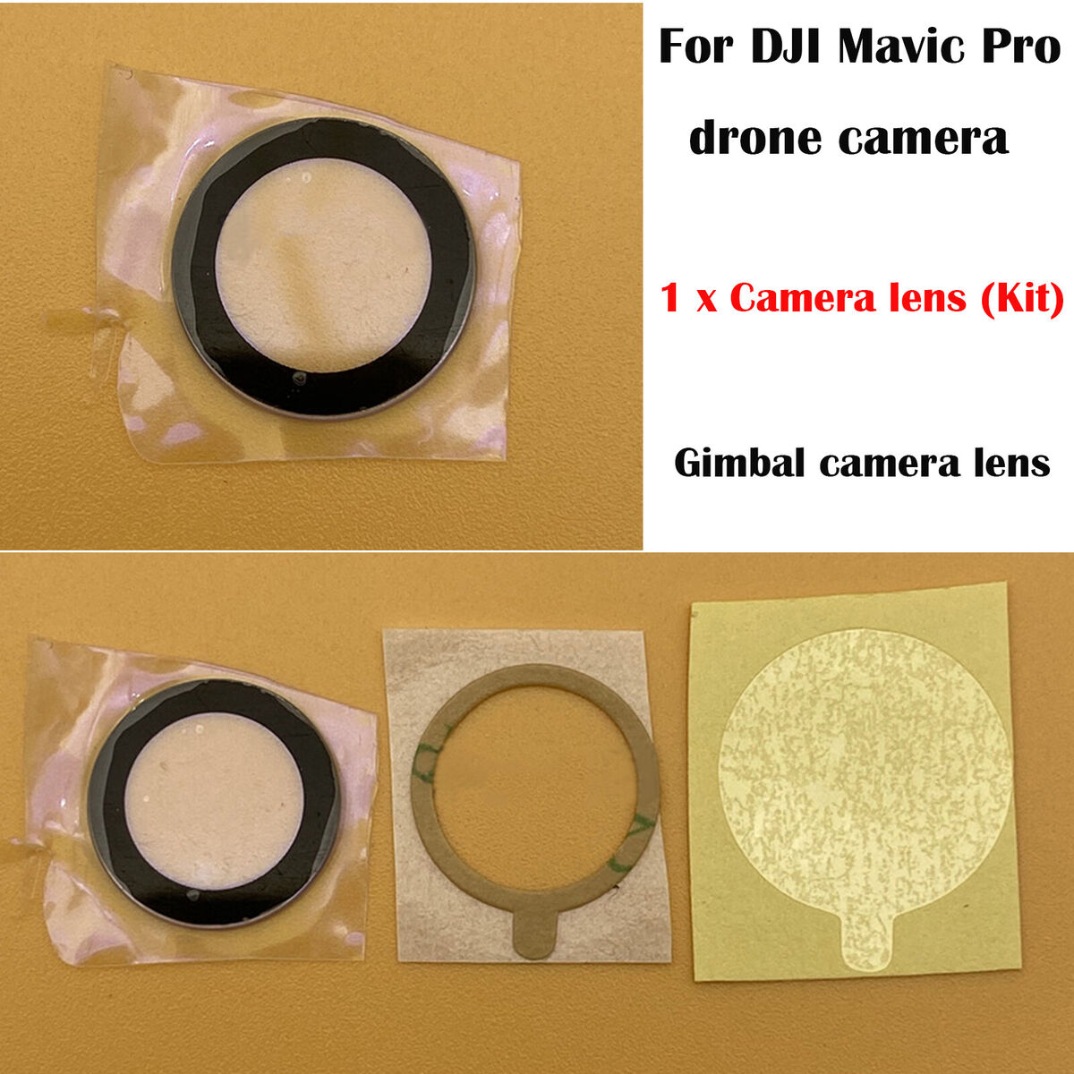 Gimbal Camera Lens Kits Replacement for DJI Mavic Pro Drone Repair Accessories