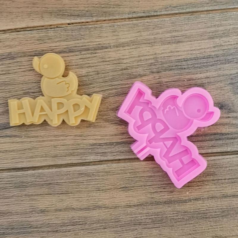 Silicone Chocolate Molds Duck Shaped Silicone Mold Cake Decorating Gadgets