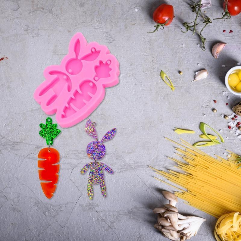 Pendant Molds Earring Mold Silicone Mould DIY Handmade Mold Handmade Accessories