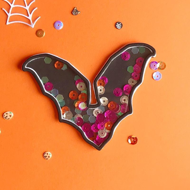 Halloween Bat Spider Web Cutting Dies Photo Album Decoration Accessories DIY