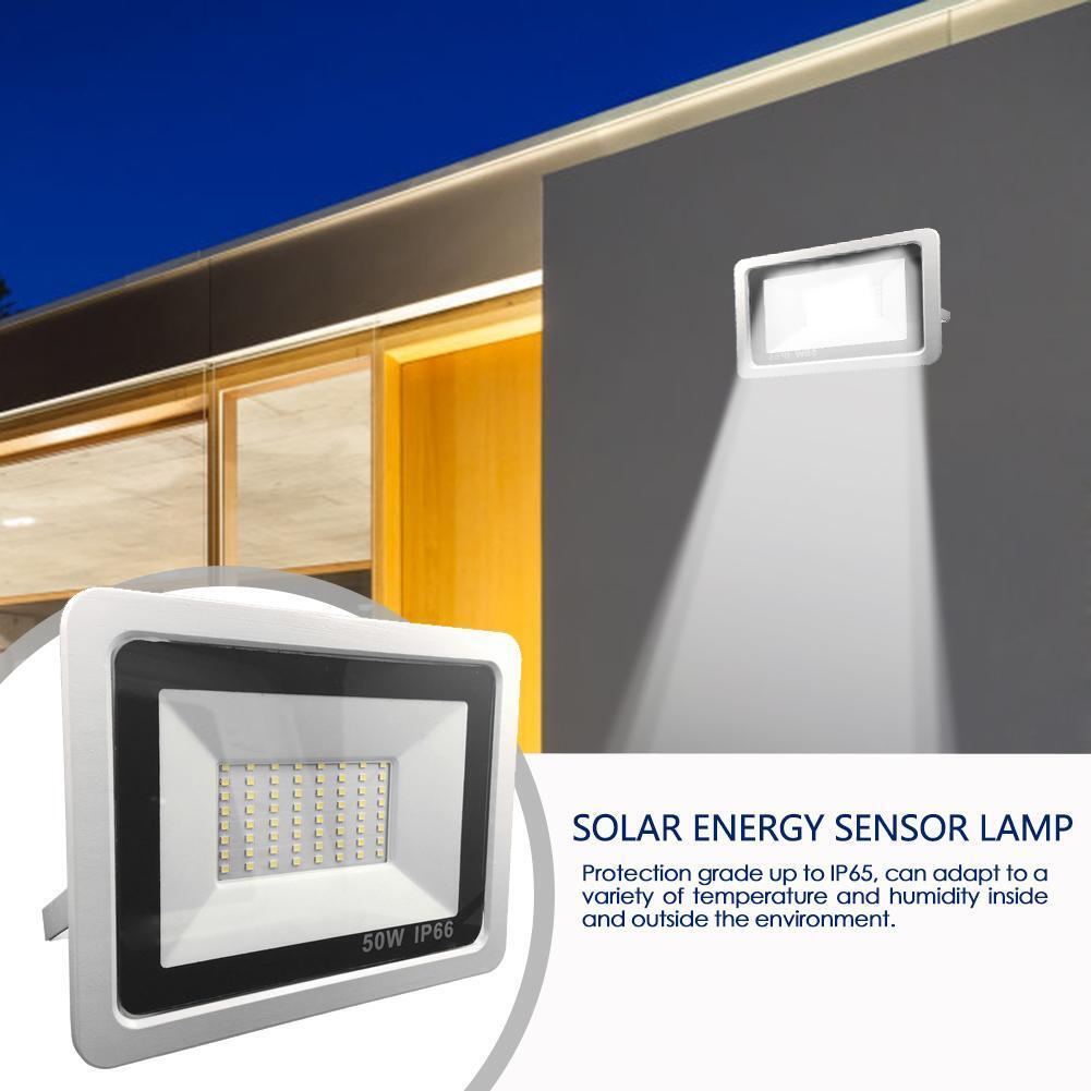 64LED Flood Light 50W Floodlights Waterproof Spotlight Outdoor Lighting