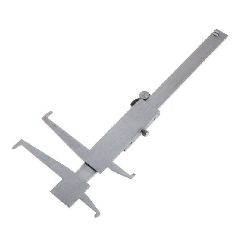 Inside Groove Vernier Caliper 9-150mm/0.02 Stainless Steel Inner Calipers 2 Claw