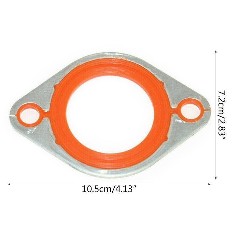 Water Outlet Gasket Engine Coolant Thermostat Housing Assembly for Chevy