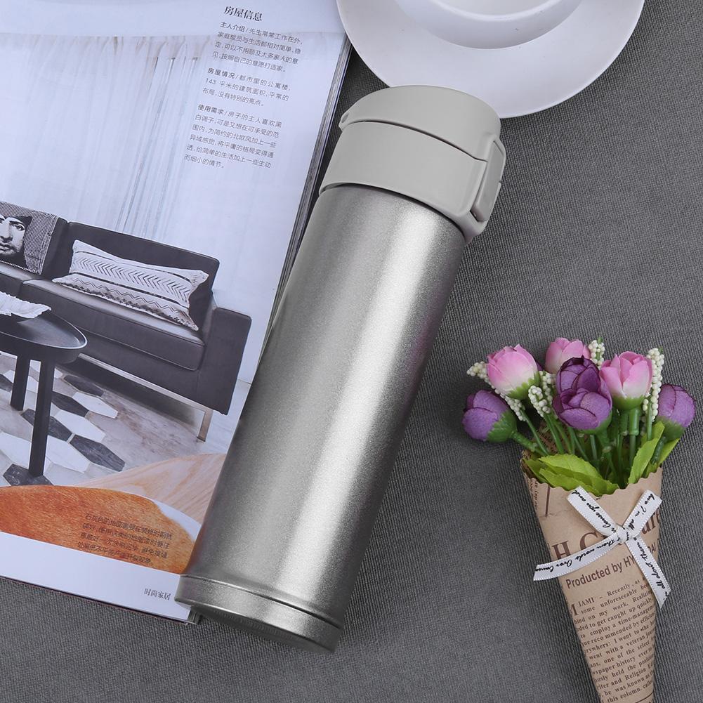 500ml Stainless Steel Insulated Thermal Cup Vacuum Coffee Mug Drink Bottle