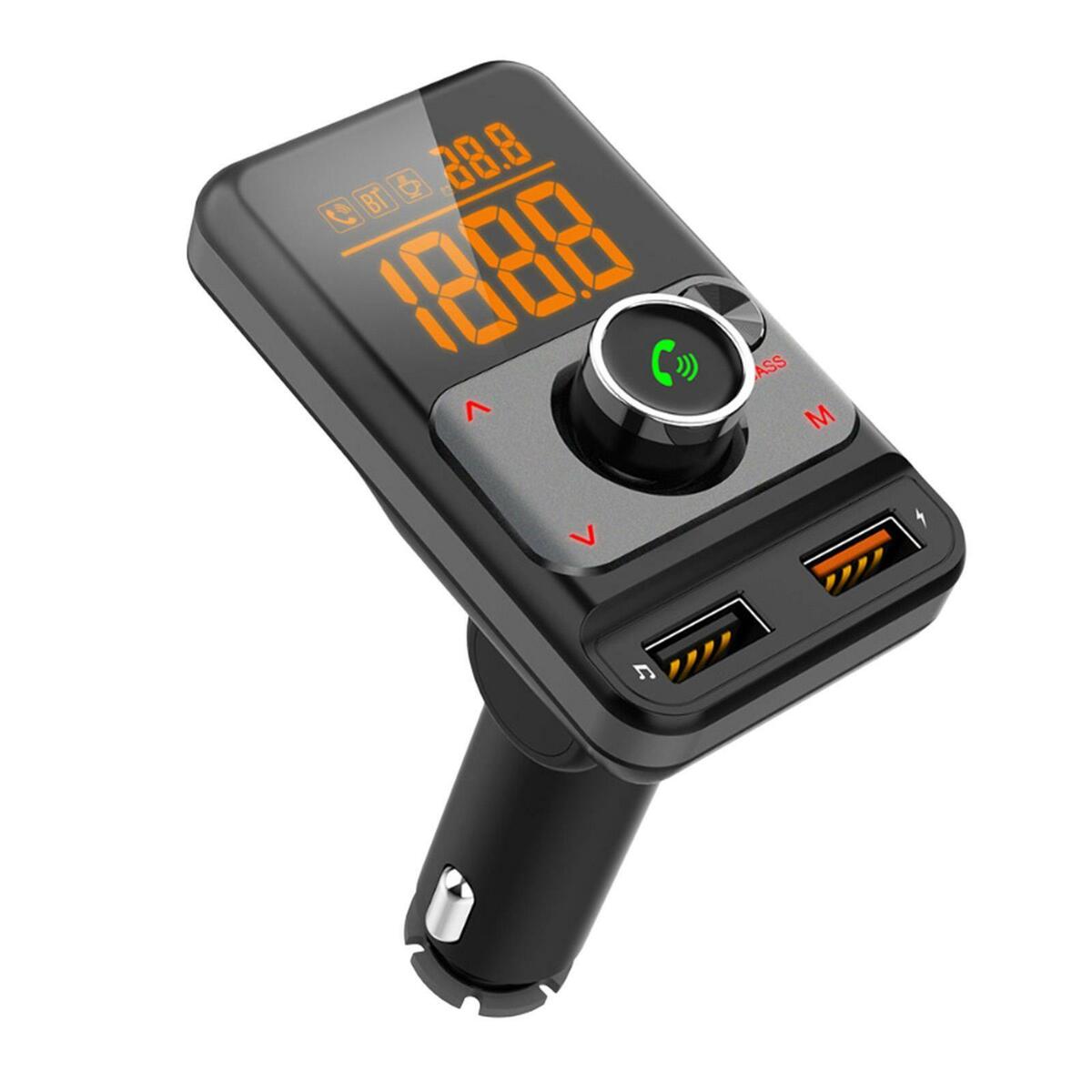 FM Transmitter LED Display for  Car Stereo Projector