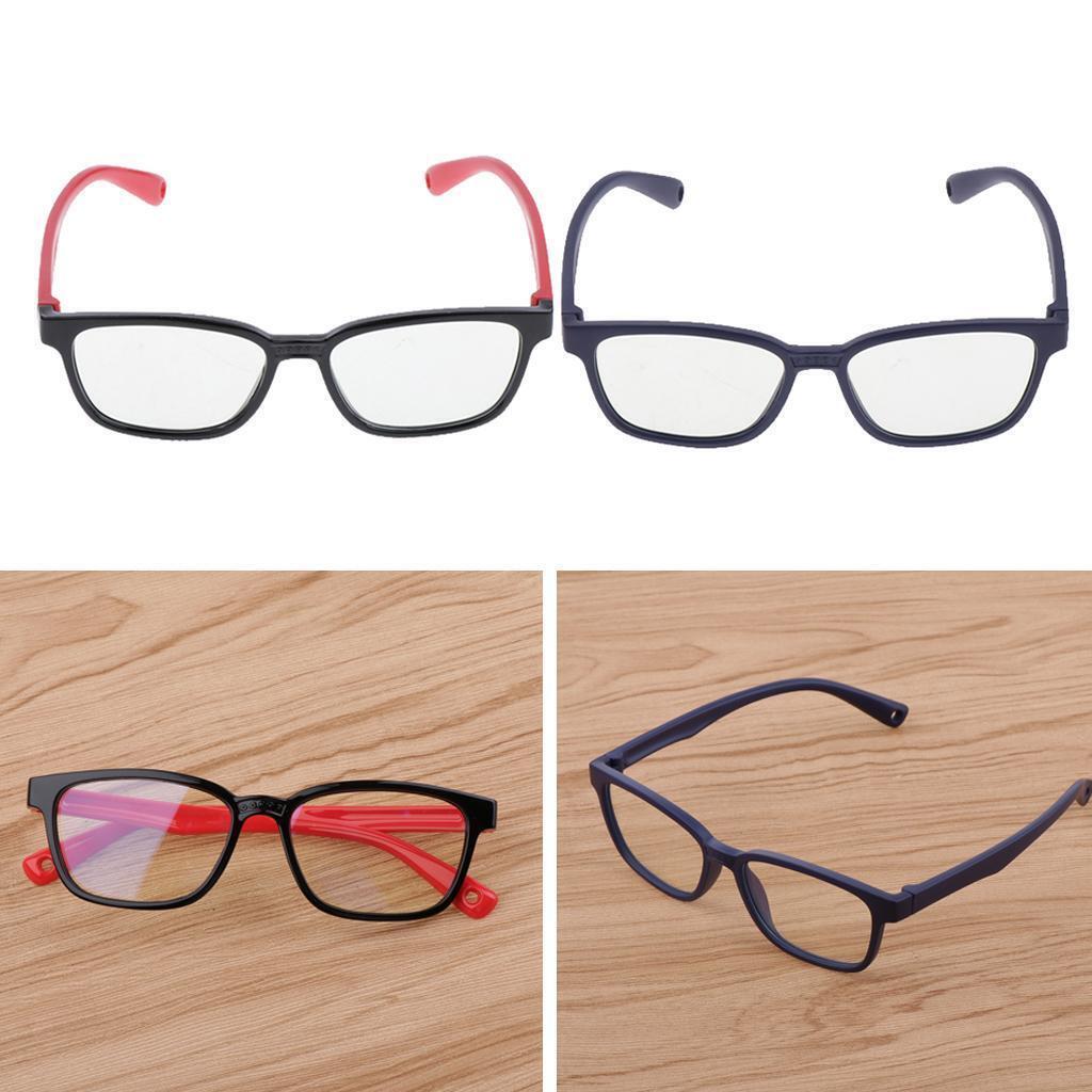 2pcs  Eyeglasses  Light Silicone  Computer Glasses Goggles