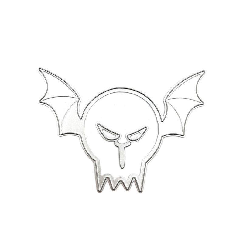 Halloween Bat Metal Cutting Dies Stencil DIY Scrapbooking Album Paper Card Mold