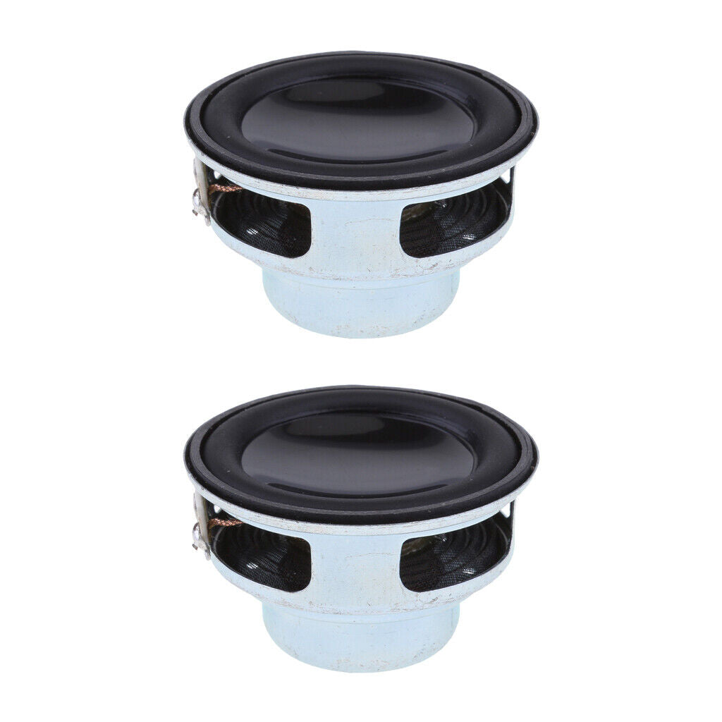 4Ohm Subwoofer  Stereo Speaker Magnetic Loud Woofer Round Loudspeaker