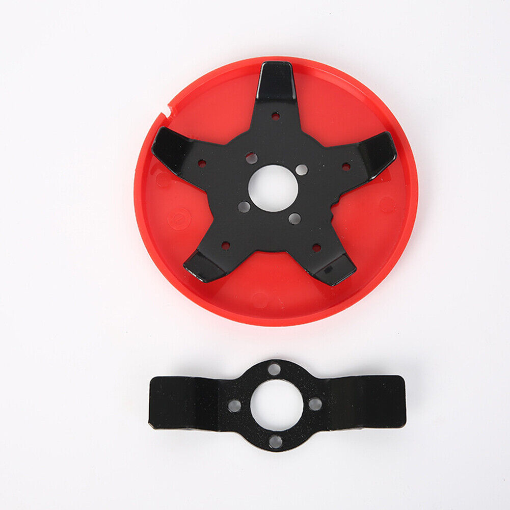 1 Set Lawn Mower Weeding Disc Home Garden Trimmer Head Grass Cutter Tray