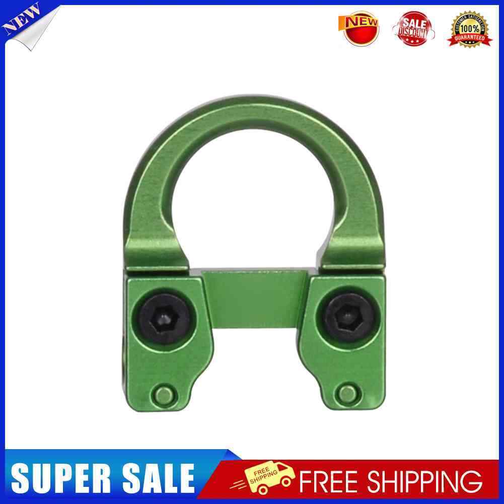 Aluminum Alloy Archery Release D Ring Buckle Compound Bow D Loop (Green)