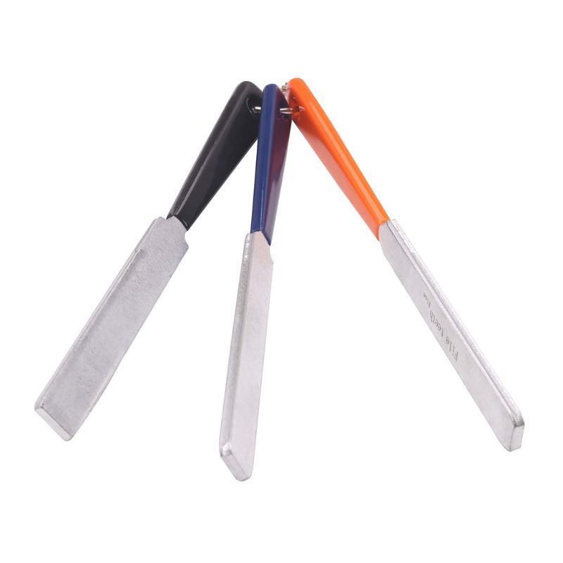 Bass Guitar Nut Files Double Edge Nut Slotting Files Set Fret Crowning Files Lut