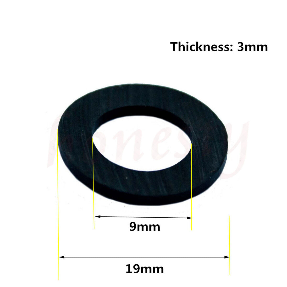 20X Hose Pipe Tube 1/2" Connector Washer Bath Shower Head Inlet Seal Ring