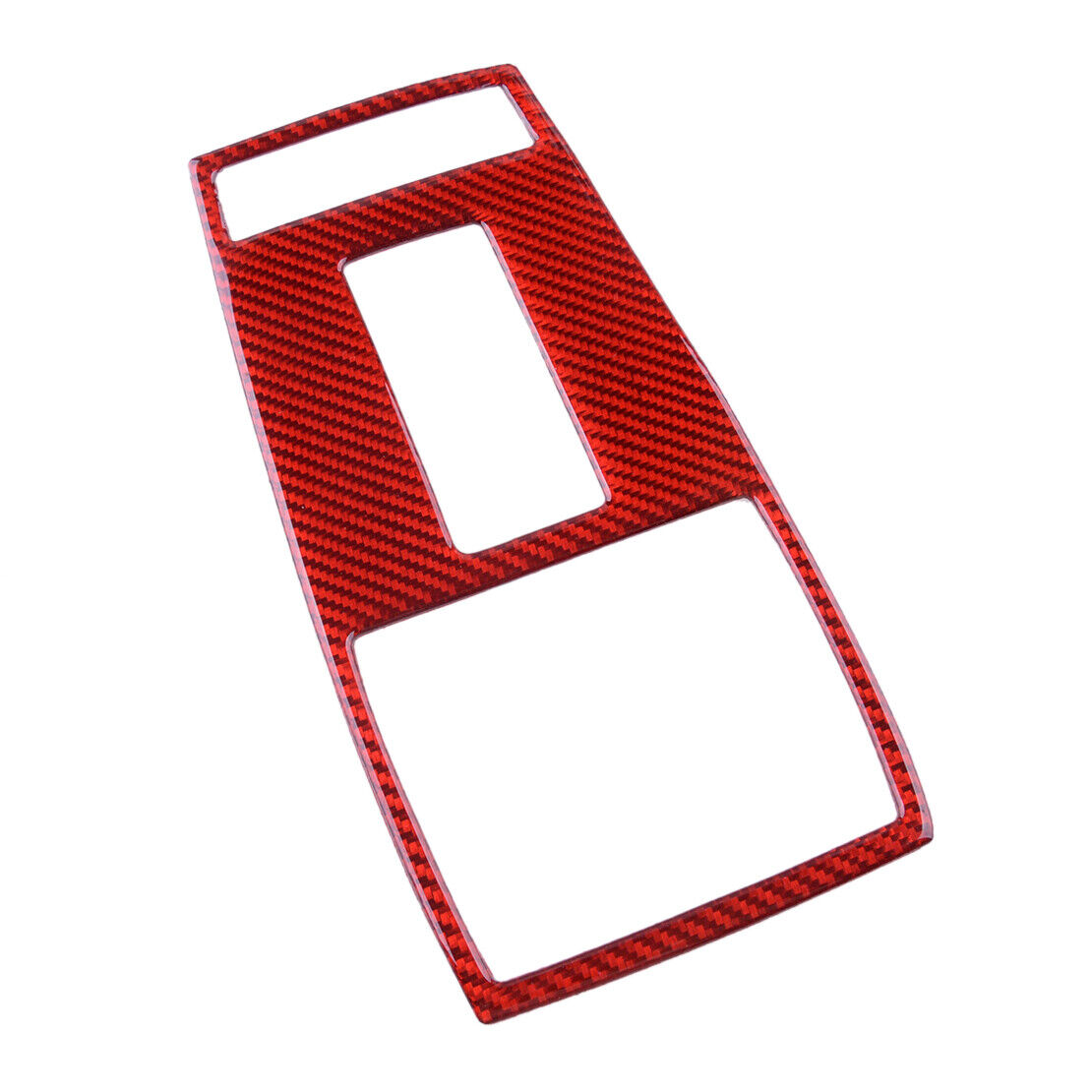 Carbon Fiber Reading Light Panel Cover Trim Fit For Mercedes Benz C Class W204