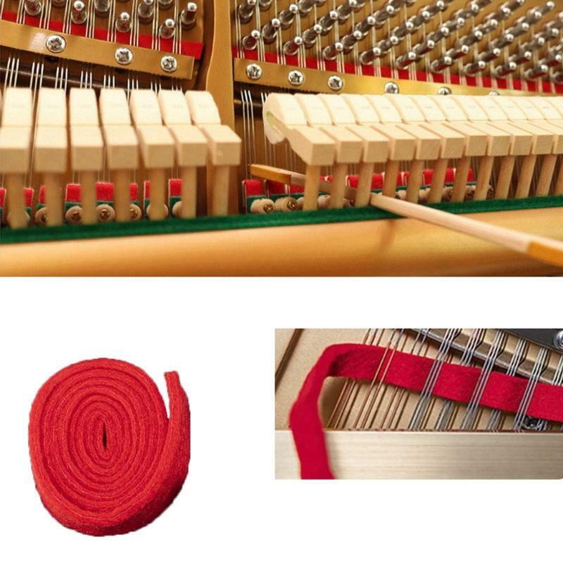 18 Pieces Piano Tuning Tools Kit Professional Piano Tuning Kits Tuning Fork