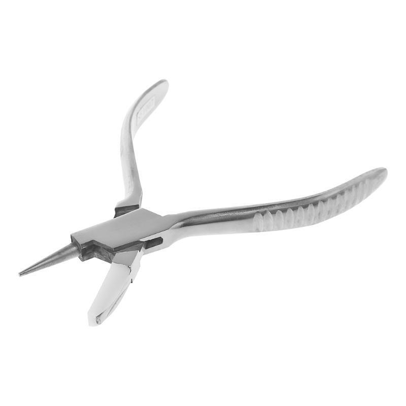 1Pc Eye Glasses Adjusting Pliers Optical Tool Stainless Steel Jewelry Round Nose