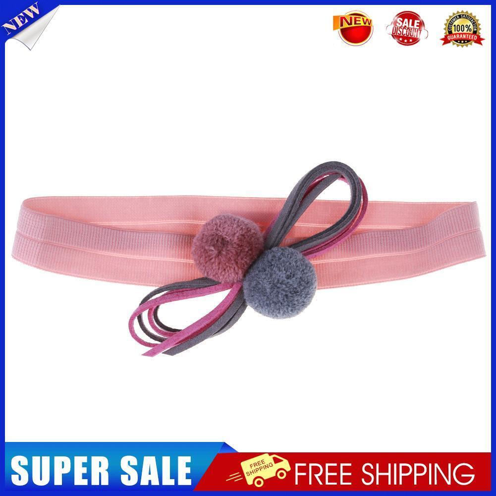 Newborn Baby Bowknot Headband Elastic Hair Accessories Girls Headdress