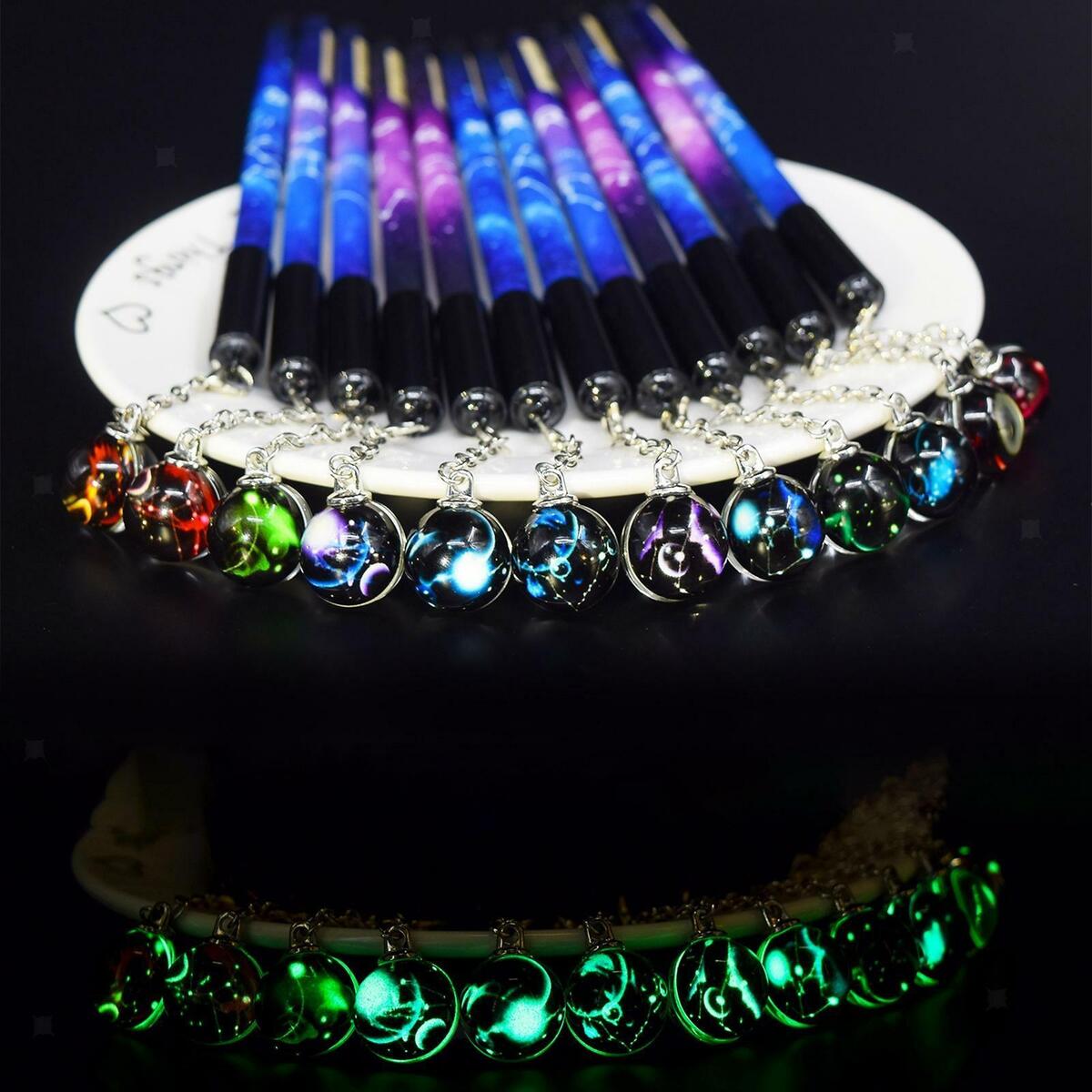 12Pcs Constellation Pendant    Writing Stationery Supply
