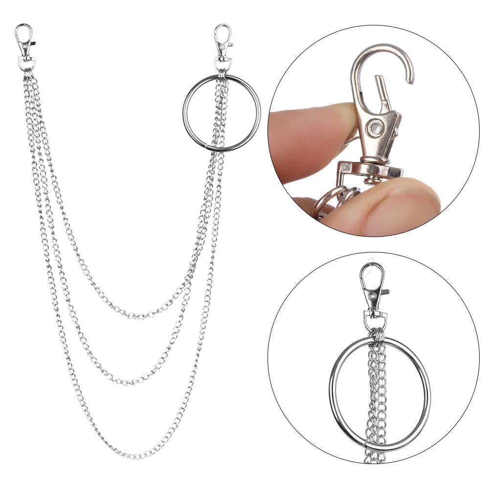 Trouser Decor Wallet Chain Jean Key Chains Pants KeyChains Hip Hop Jewelry