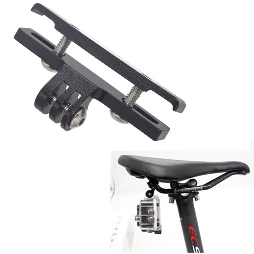 MTB Bike Saddle Seat-Post Rear Taillight Bracket for Varia Garmin Radar