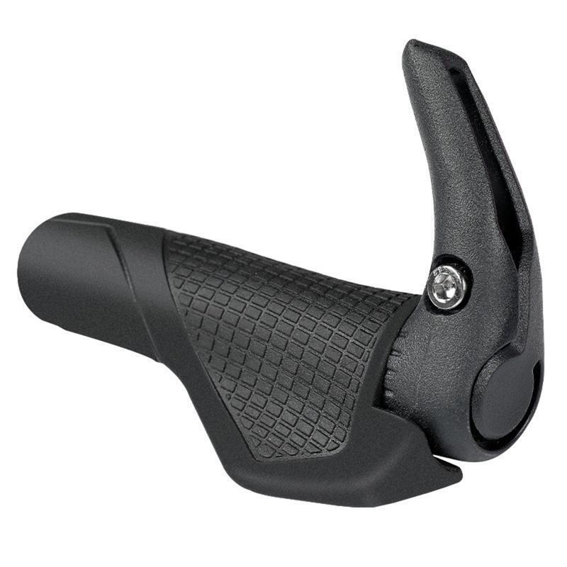 Silicone Bicycle Handlebar Grips, TPR, Integrated Rubber Grip Cycling, Handrest