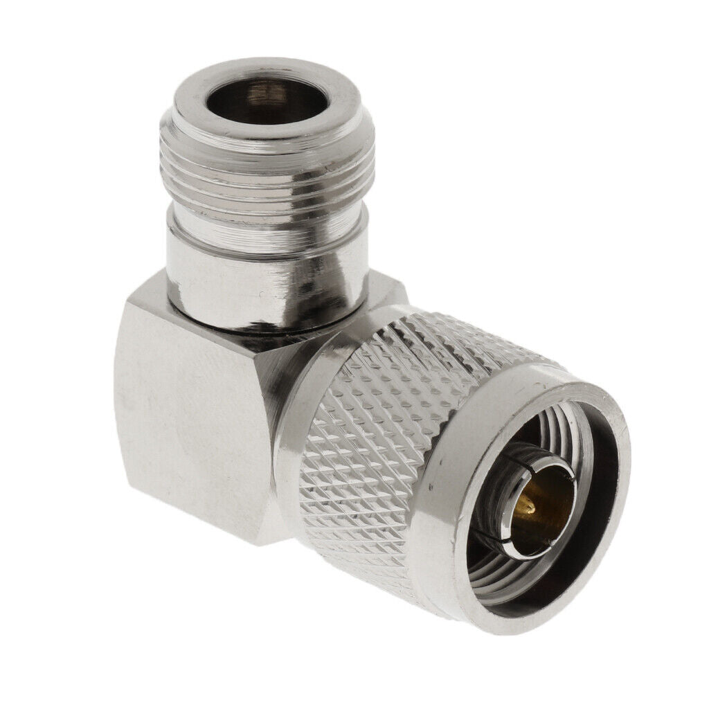 1 piece N  Plug to N Fe  Right Angle 90°  Connector