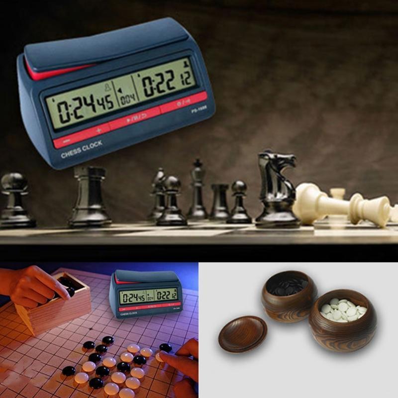 Chess Timer, Professional Chess Timer Alarm, Multifunction Chess Clock Stopwatch