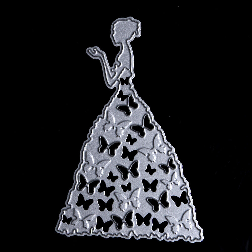 Metal Beauty Cutting Dies Stencils for DIY Scrapbooking Album Decorative Em