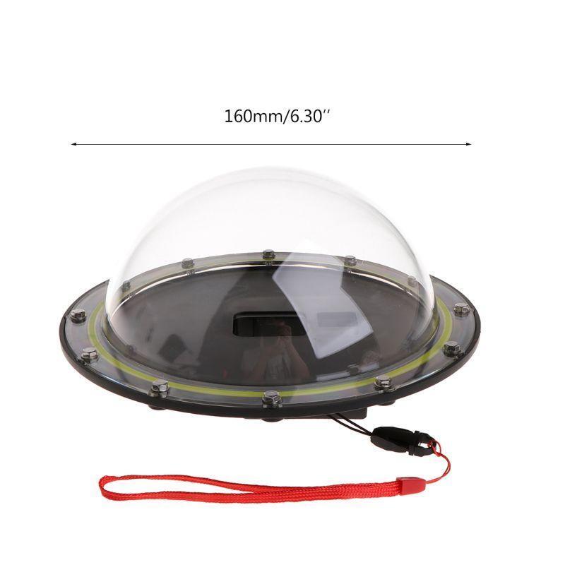 Diving Dome Port Waterproof Housing Case Cover For Hero 5/6/7 Camera Trigger
