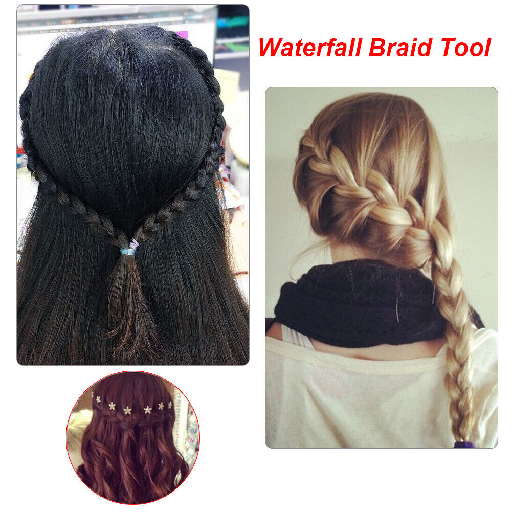 Hair Twist Styling Clip Stick Bun Hairstyle Maker DIY Hair Braiding Tools