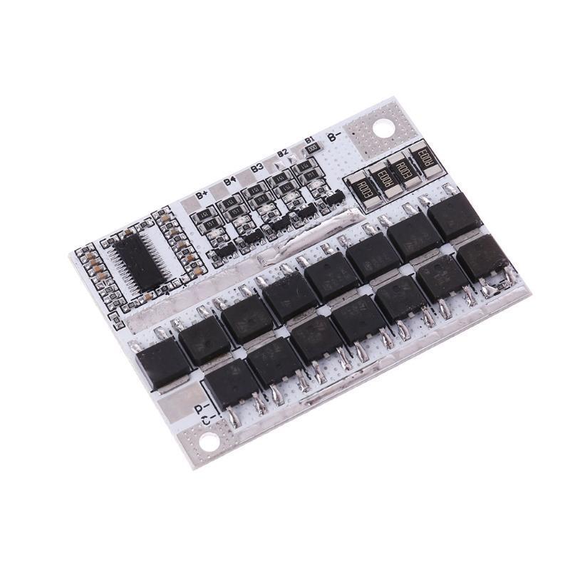 12V 100A 4S BMS Li-ion LiFePO4 LiFe LMO Lithium Battery Protection Circuit Board