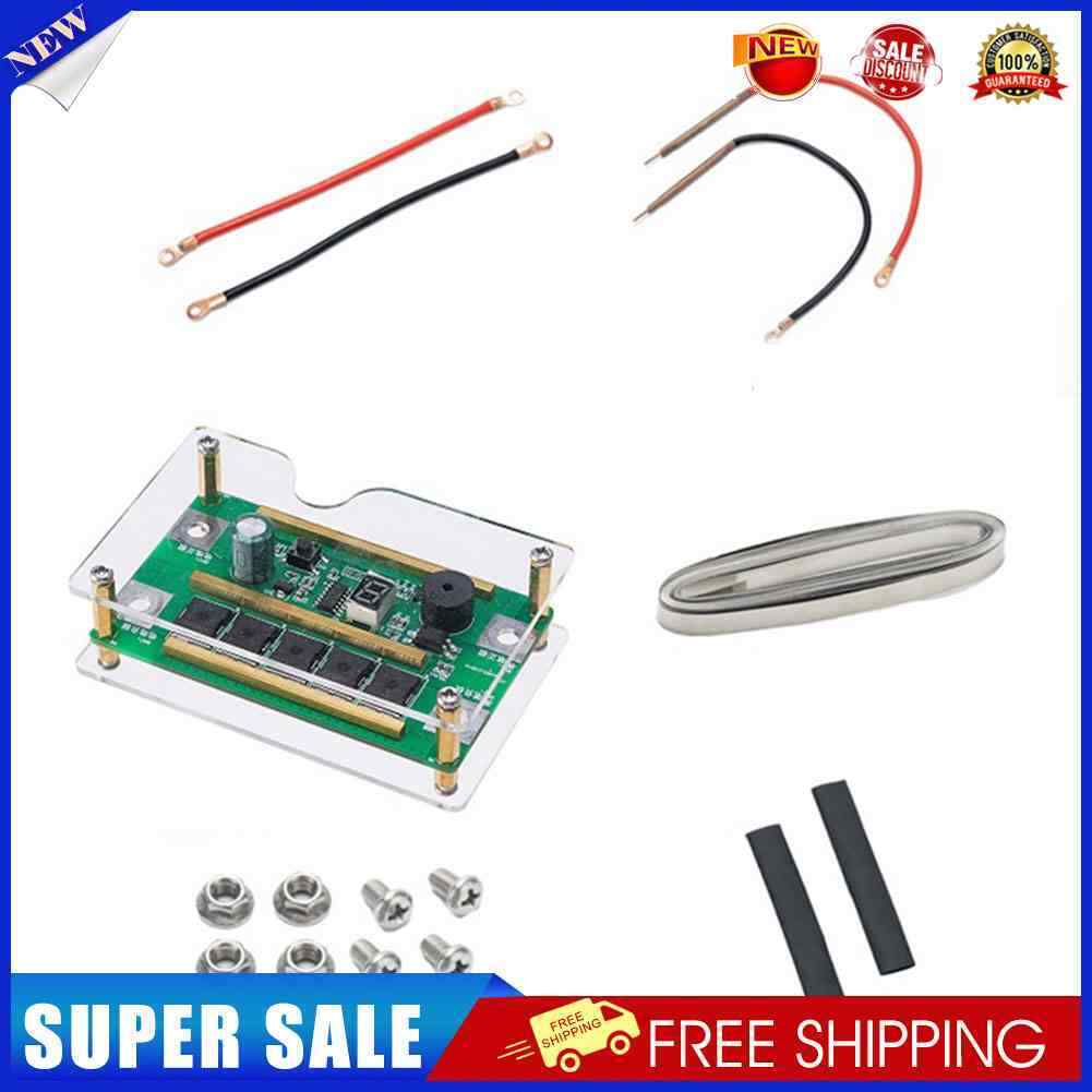 DIY Spot Welder Pen Kit 12V Battery Energy Storage Spot Welding (w/ Box)