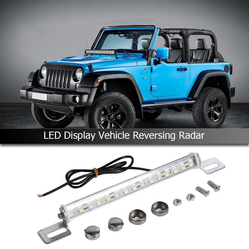 30 LED Car Rear License Plate Light Bar SMD 5730 Brake Lamp Reverse Light