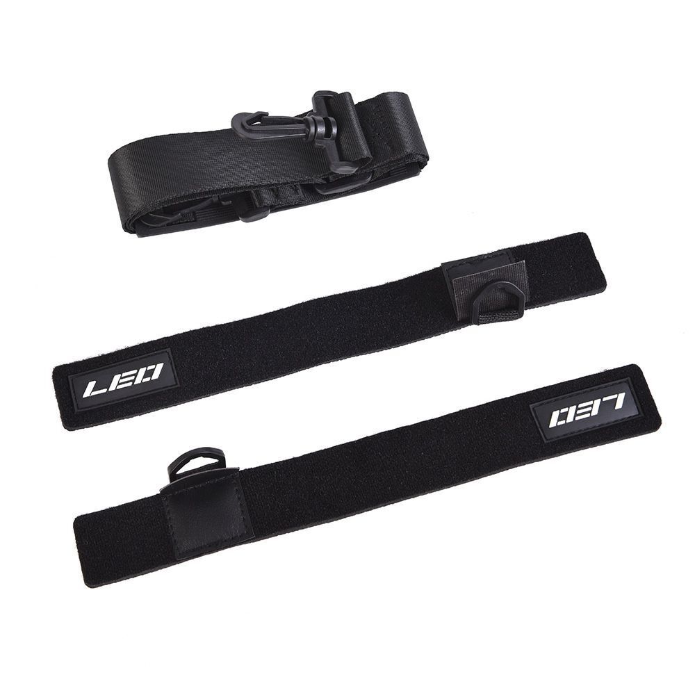 New Shoulder Travel Fishing Tackle Holder Carry Strap Band Fishing Rod Belt