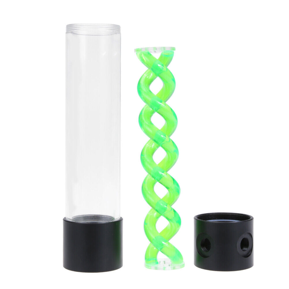 Desktop Computer Water Cooling Tank Kit with L Shape Bracket PC Reservoir