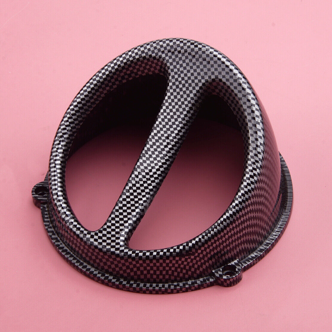 Carbon Fiber Style Air Scoop Fan Cover fit for GY6 150cc Scooter 157QMJ 152QMI