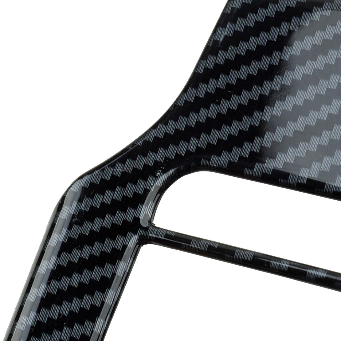 Fit for Mitsubishi Outlander Carbon Fiber ABS Window Switch Panel Trim Cover
