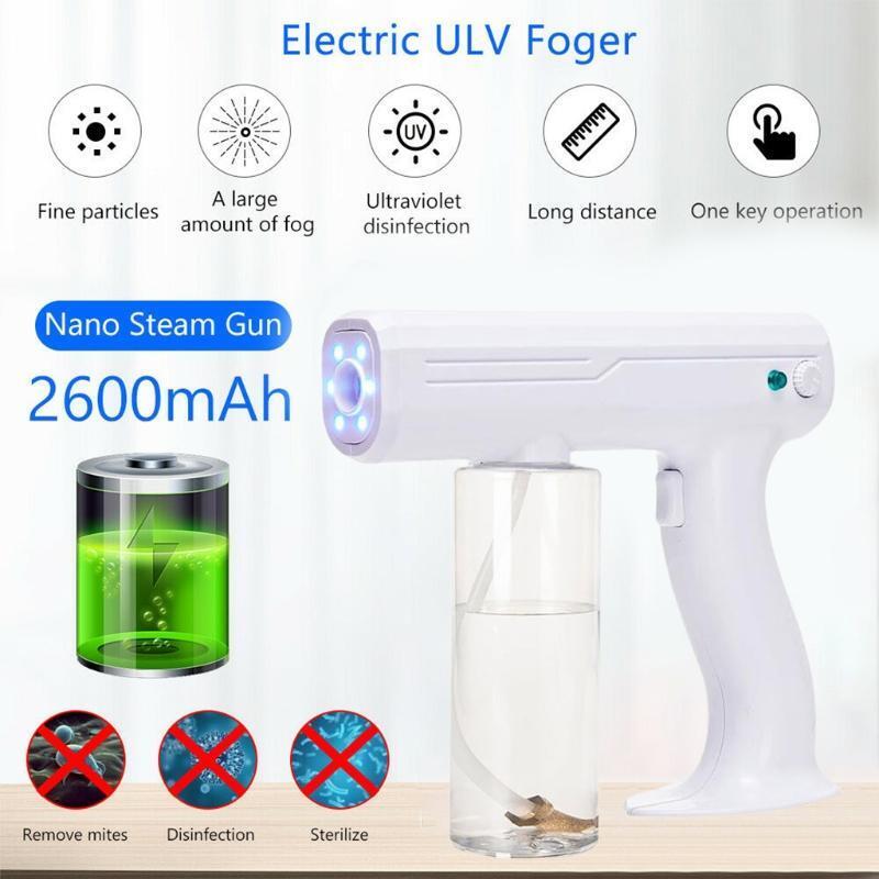Wireless Nano Blue Ray Spray Sterilizer Handheld Sprayer Home Disinfection Clean
