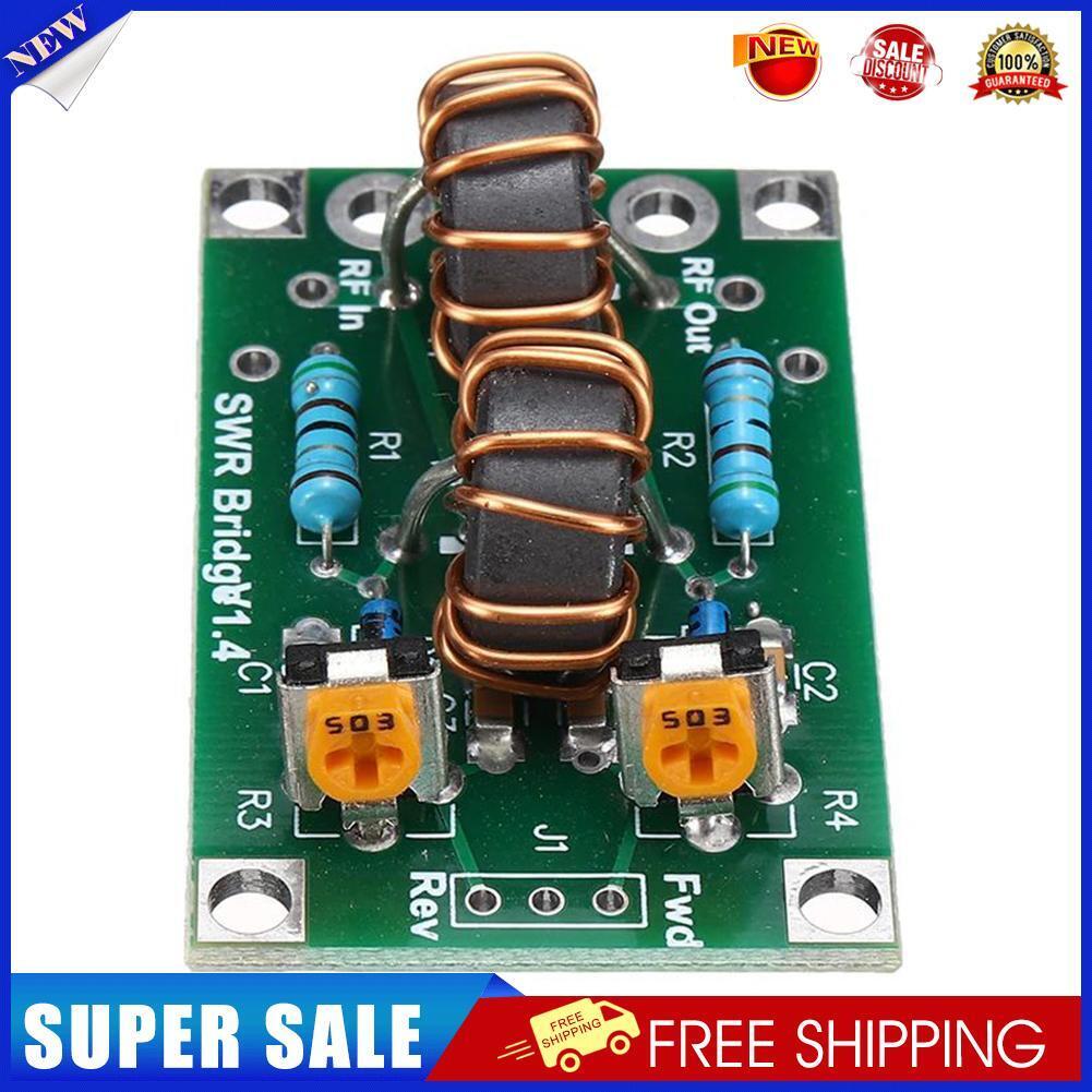 3.5-30MHz RF SWR Stand Wave Ratio Bridge Radio Frequency Kit (Complete Set)