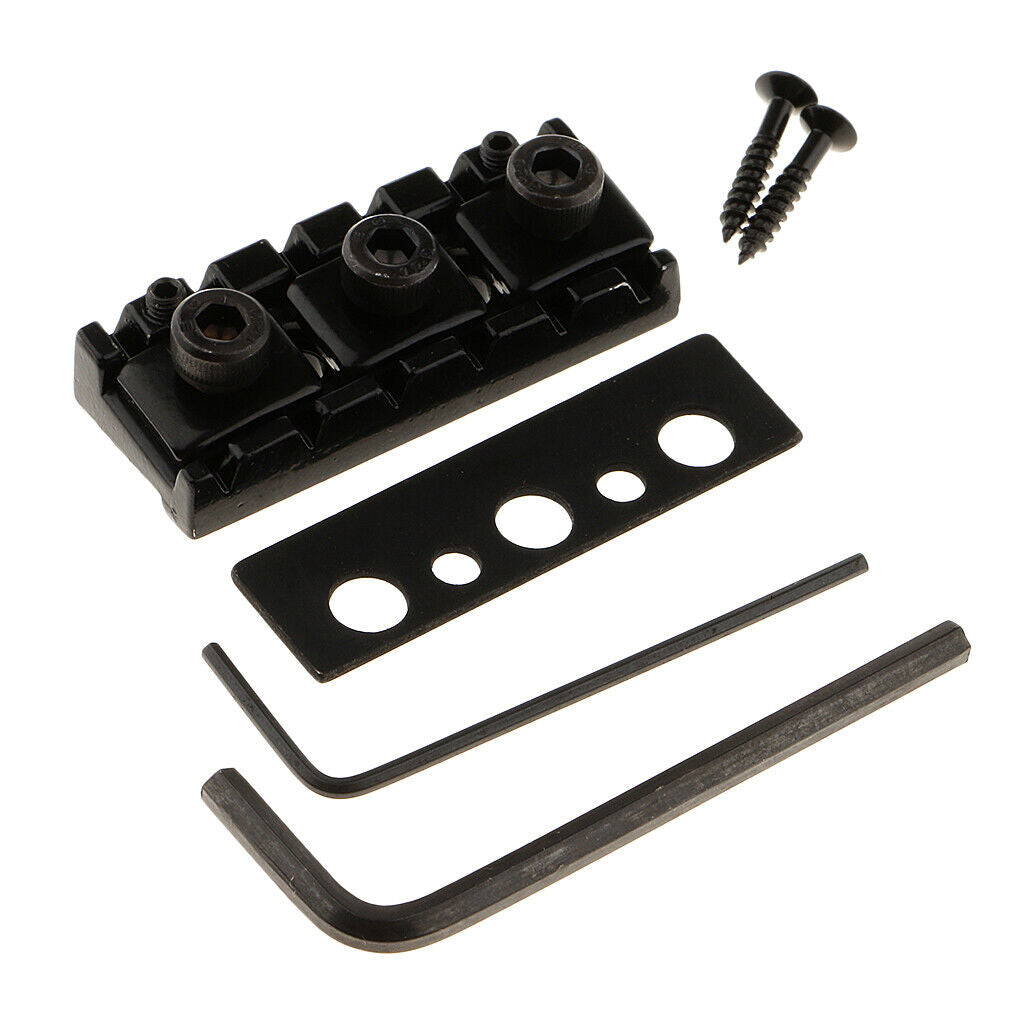 Nut w/ Screw Wrench Set for  Tremolo Electric Guitar