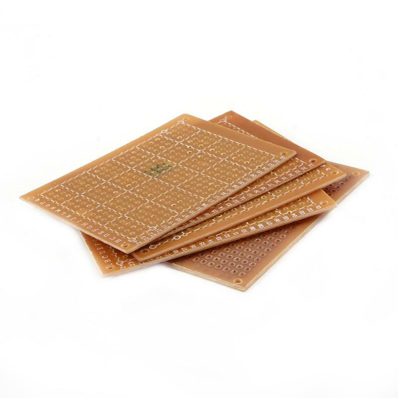 5/10/20pcs Bakelite Circuit Board DIY Prototype Single Side Copper PCB Board