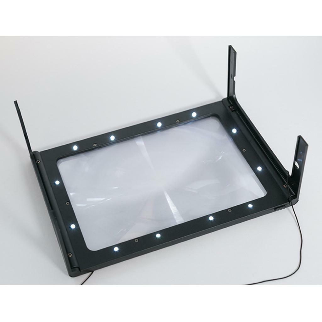 Kraf Penciptaan  Percuma Pembesar  Lighted Led  untuk Membaca
