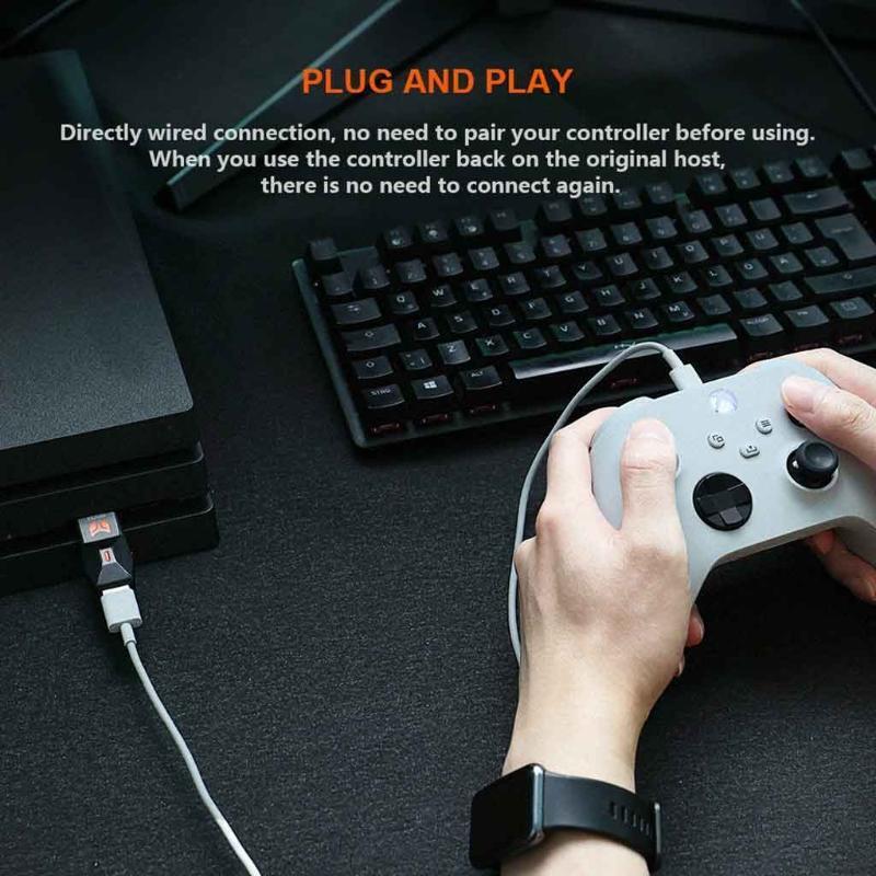 Professional Gamepad Adapter Compatible with Switch/windows 10 pc/ps4/ps5