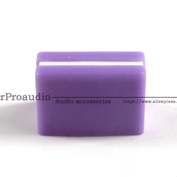 50PCS REPLACEMENT CROSSFADER KNOB FOR PIONEER DJM800 DJM700 DAC2371 PURPLE