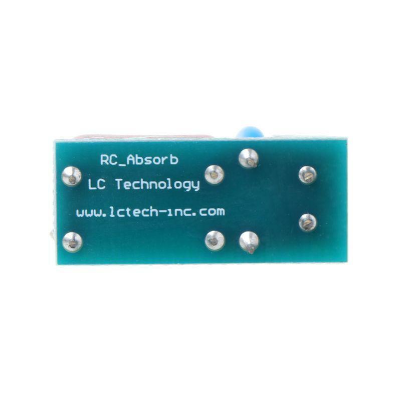 RC Absorption/Snubber Circuit Module Relay Contact Protection Resistance Surge