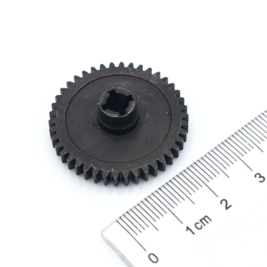 A959-B-A979-B 1:18 Upgrade 42T Pinion Gear  Accessory Black