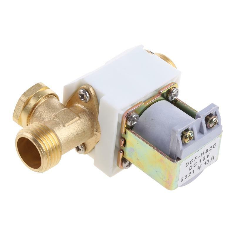1/2" Electric Solenoid Valve For Water Air N/C Normally Closed DC 12V New